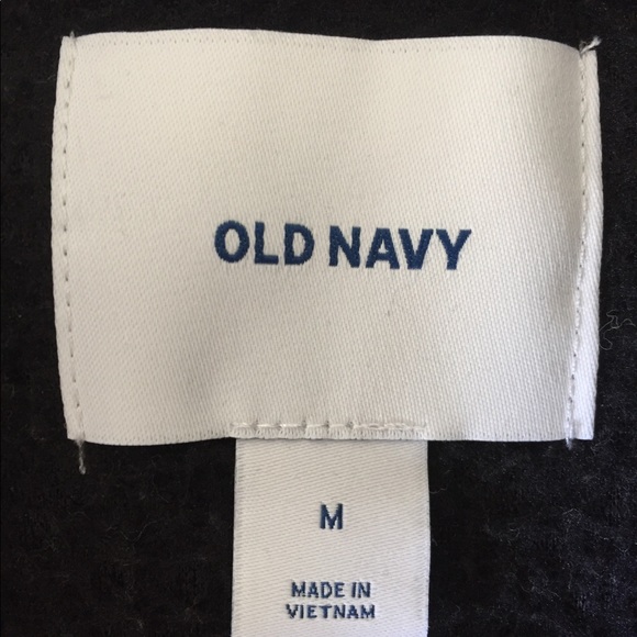 OldNavy Black Teddy Quarter-zip - Picture 3 of 3